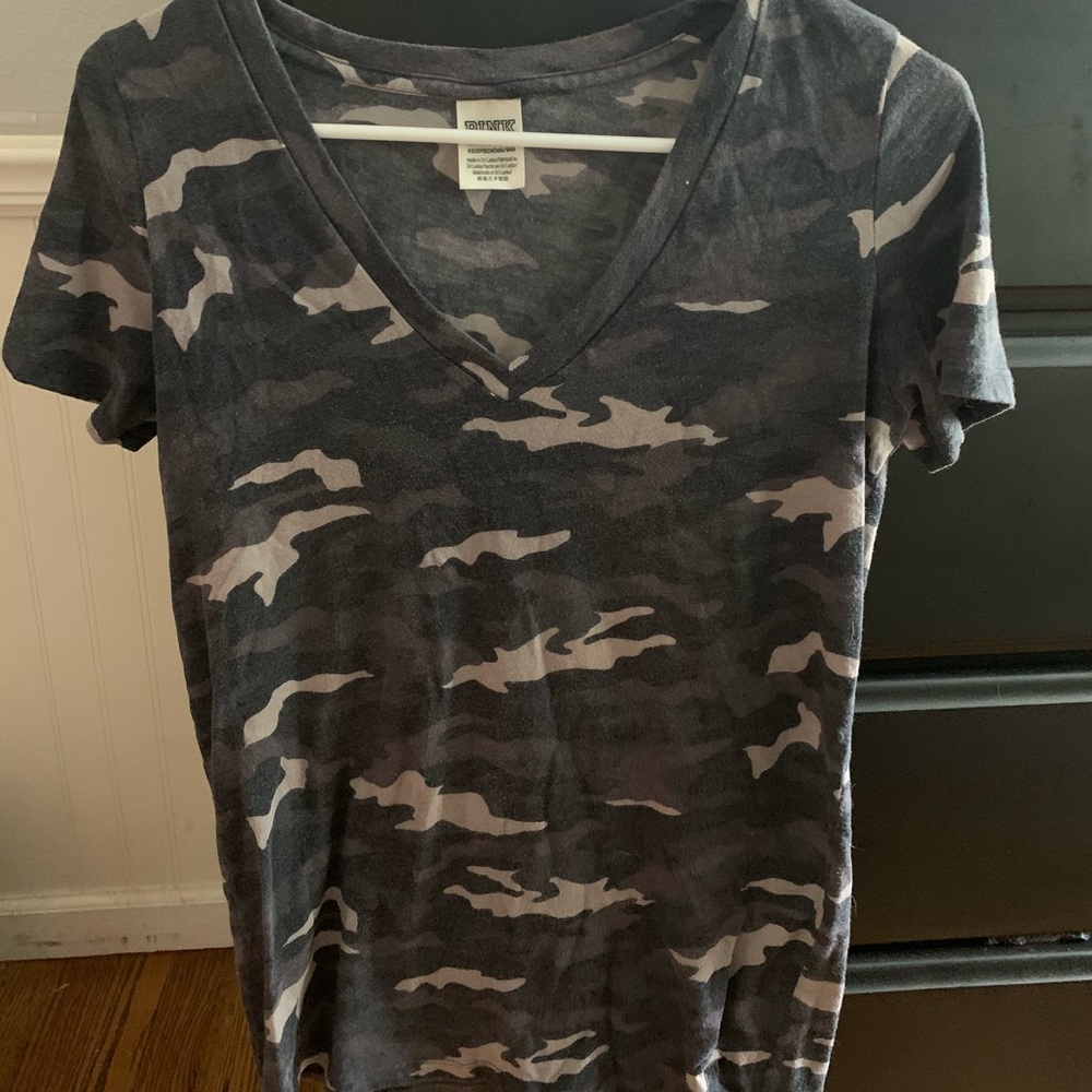 Short sleeve Camouflage shirt